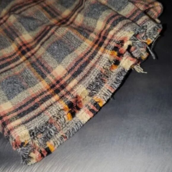 A Shirt Thing 100% Cotton Griffin Flannel Pants Brown Multi Plaid Large NWT - Picture 6 of 6